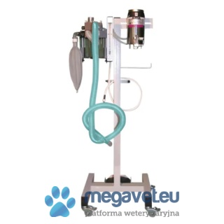 VETNAR 1100 Aparat do anestezji wziewnej małych zwierząt z parownikiem open-fill [GWV]