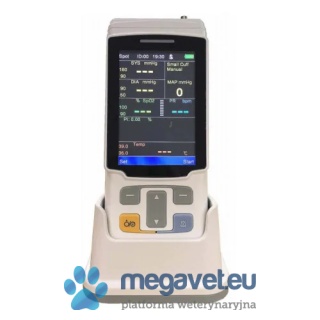 Veterinary Blood Pressure Monitor & Temperature - Vital Signs Monitor T4NT [GWV]