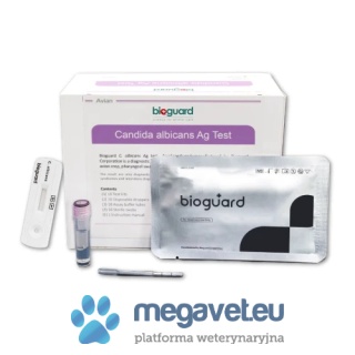 Candida albicans antigen test 5 pieces per pack [GWV]