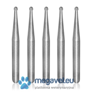 AlgerBrush II drill bit Ø 1.0 mm (5 pcs) [GWV]