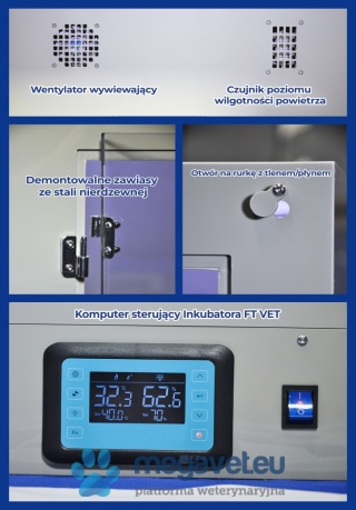 Post-operative incubators with oxygen therapy option