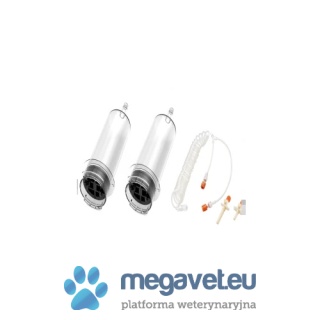 Dual-head contrast media injector [GWV]