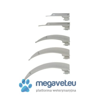 Laryngoscope spoons pack of 5 pcs. [GWV]