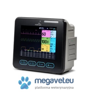 Midmark 12" cardiac monitor [GWV]