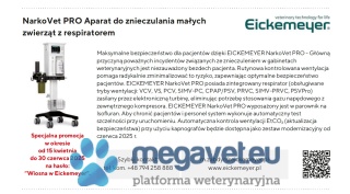 Promocja 🥳 NarkoVet PRO Aparat do znieczulania małych zwierząt z respiratorem [ECM]