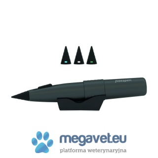 Freezpen 16G Cryosurgery device, contains 6 x 16g N₂O [ECM] cartridges