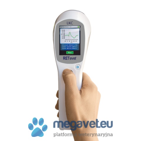 Elektroretinograf RETevet™ – Wizualny System Elektrodiagnostyczny (ERG) [ECM]
