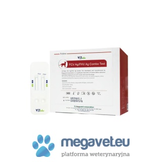 Test antygenowy FCV/FHV 10 sztuk w opakowaniu [GWV]