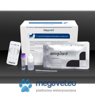 Test na przeciwciała E.canis/Anaplasma/B.gibsoni [GWV]