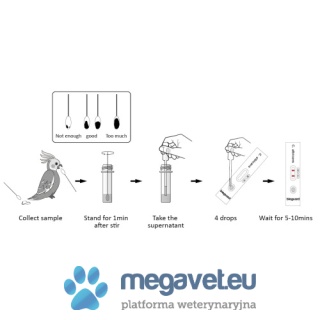 Test antygenowy Salmonella 5 sztuk w opaakowaniu [GWV]