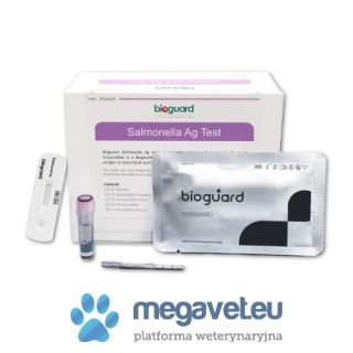 Test antygenowy Salmonella 5 sztuk w opaakowaniu [GWV]
