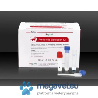 Testy diagnostyczne na zapalenie otrzewnej u kotów FIP [GWV]