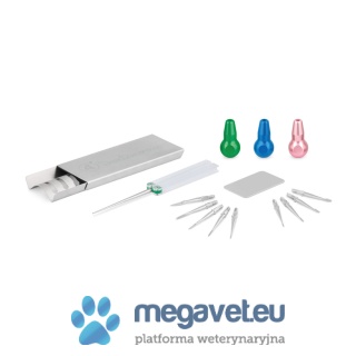 DENTANOMIC Kit - Silver (with Standard Handles) [ECM]