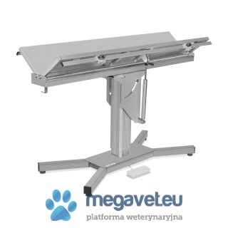 Stół operacyjny X Base z blatem V, elektryczna kolumna podnosząca [ECM]