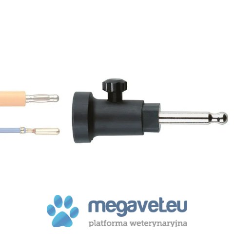 Adapter monopolarny, instrumenty 2 - 4 mm, do Bovie 8 mm (TCM)