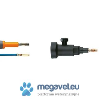 Adapter monopolarny, instrumenty 2 - 4 mm z przeł. nożnymi, do Erbe (TCM)