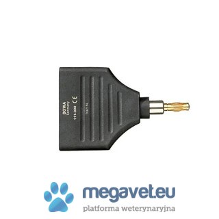 Adapter monopolarny, instrumenty 3-pinowe, do Erbe (TCM)