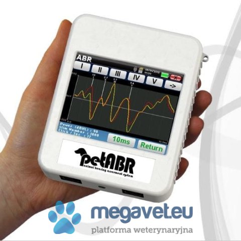 Aparat do wykonywania badań ABR / BAER PetABR (BSM)