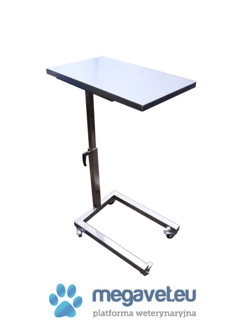 Asystor medyczny mały stolik na narzędzia 35 x 55cm (BSM)