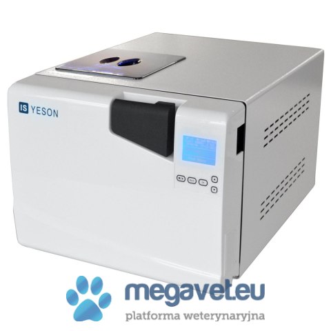 Autoklaw E 12L LCD klasa B Yeson (BSM)