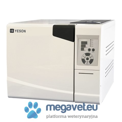 Autoklaw E 22L LED klasa B Yeson (BSM)