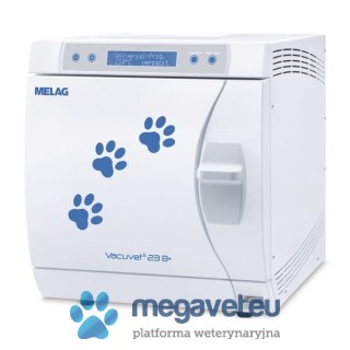 Autoklaw MELAG Vacuvet 23 B+ (BSM)