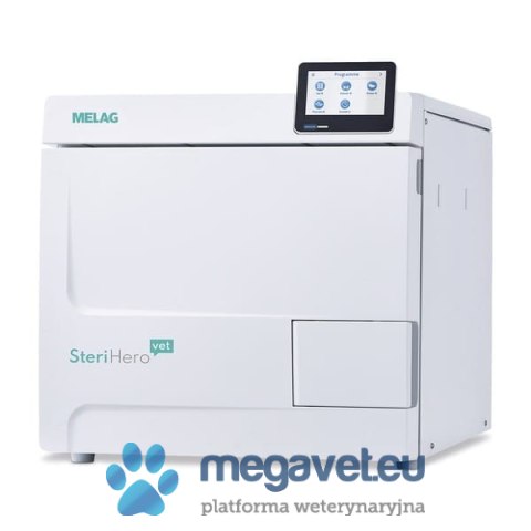 Autoklaw SteriHero Vet 23 klasy B MELAG (BSM)