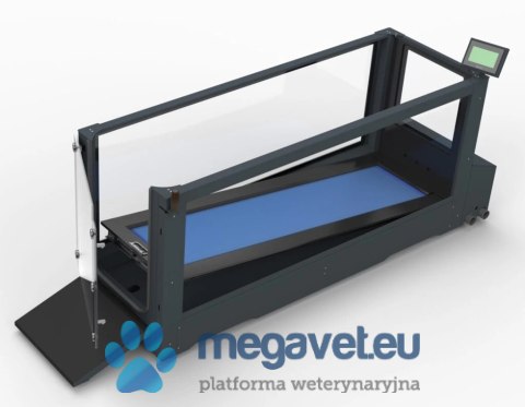 Bieżnia wodna dla psów różnych wielkości (BSM)