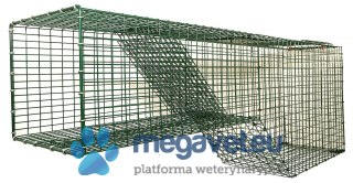 Chwytacz żywochwytny na lisa do nor jednowejściowy - 90 cm (BSM)