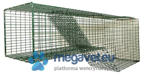 Chwytacz żywochwytny na lisa do nor jednowejściowy - 90 cm (BSM)