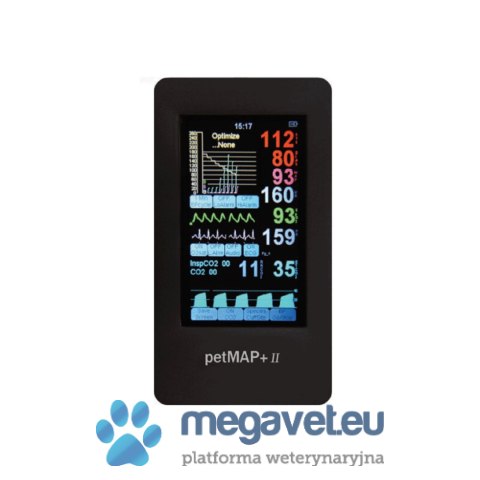 Ciśnieniomierz weterynaryjny PetMAP + II (BSM)