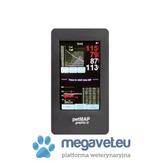 Ciśnieniomierz weterynaryjny PetMAP graphic II (BSM)
