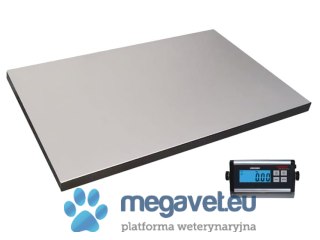 Cyfrowa waga platformowa ze stali nierdzewnej (BSM)