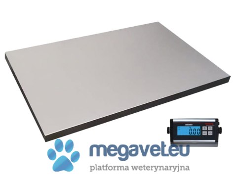 Cyfrowa waga platformowa ze stali nierdzewnej (BSM)