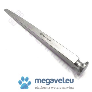 Dłuto kostne płaskie 160mm/6mm (TCM)