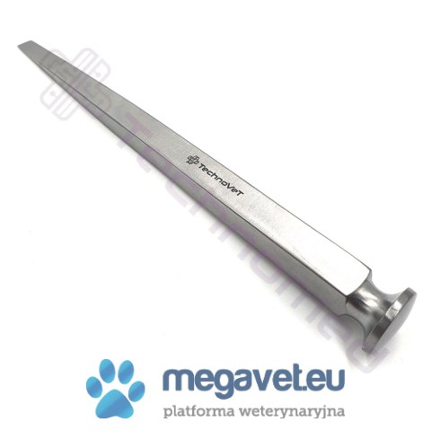 Dłuto kostne płaskie 160mm/6mm (TCM)