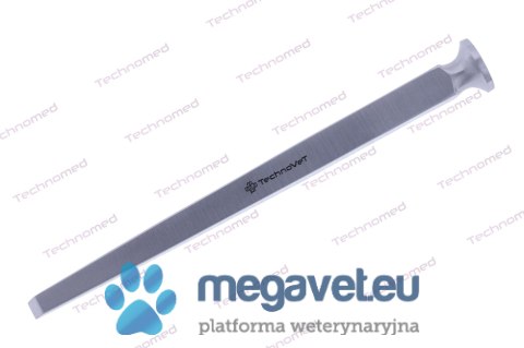 Dłuto kostne ścięte 160mm/6mm (TCM)