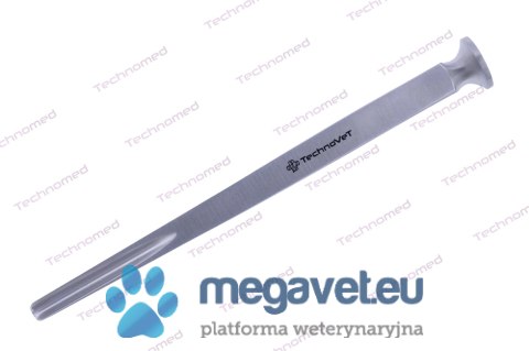 Dłuto kostne żłobowe 160mm (TCM)