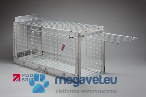 Duża klatka pułapka na różne zwierzęta (BSM)
