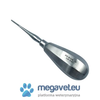 Dźwignia Bein z krótką rączką 2 mm prosta (BSM)