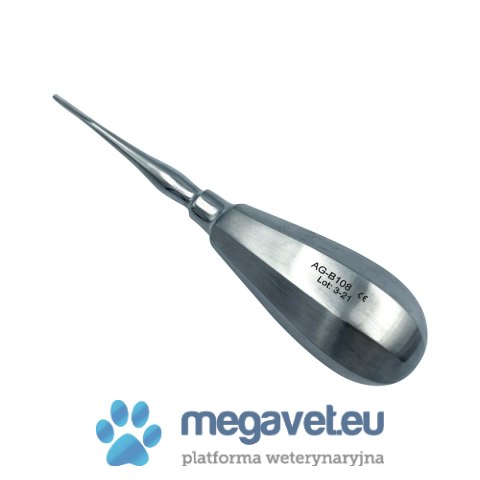 Dźwignia Bein z krótką rączką 2 mm prosta (BSM)