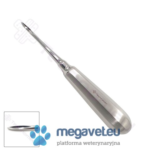 Dźwignia korzeniowa APICAL prosta, ostra (TCM)