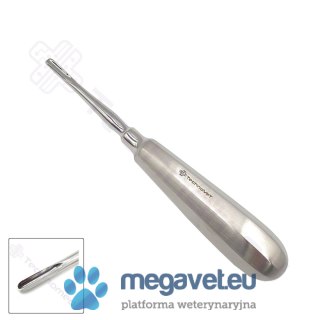 Dźwignia korzeniowa APICAL prosta, owalna (TCM)