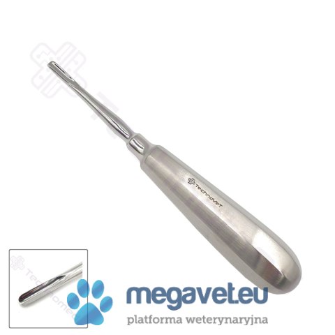 Dźwignia korzeniowa APICAL prosta, owalna (TCM)