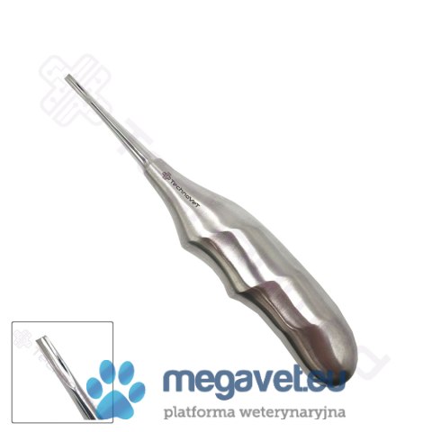 Dźwignia korzeniowa BEIN 12/3mm, 160mm (TCM)