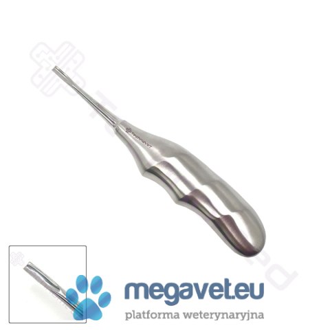 Dźwignia korzeniowa BEIN 12/4mm, 160mm (TCM)