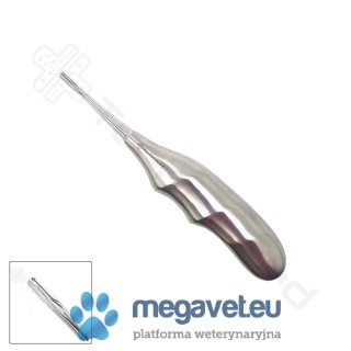 Dźwignia korzeniowa BEIN 18/3,8mm, 160mm (TCM)