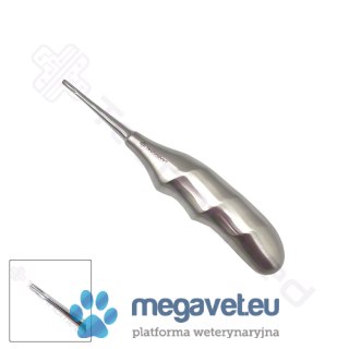 Dźwignia korzeniowa DELDIN 160mm (TCM)