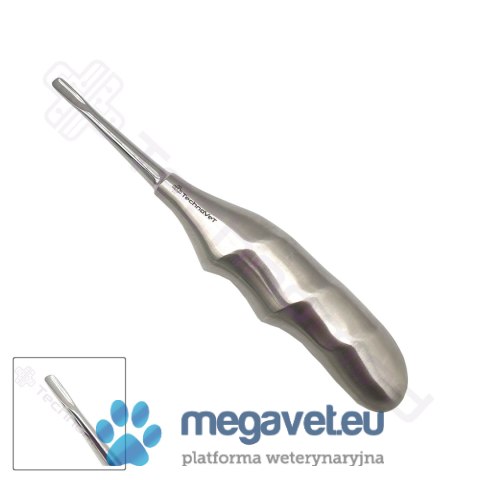 Dźwignia korzeniowa HEIDBRINK ścięta, 160mm (TCM)