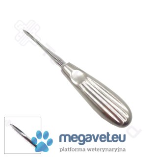 Dźwignia korzeniowa HYLIN 12/3,6mm, 145mm (TCM)